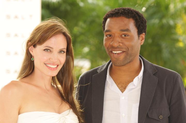 Angelina Jolie and Chiwetel Ejiofor at an event for Salt (2010)