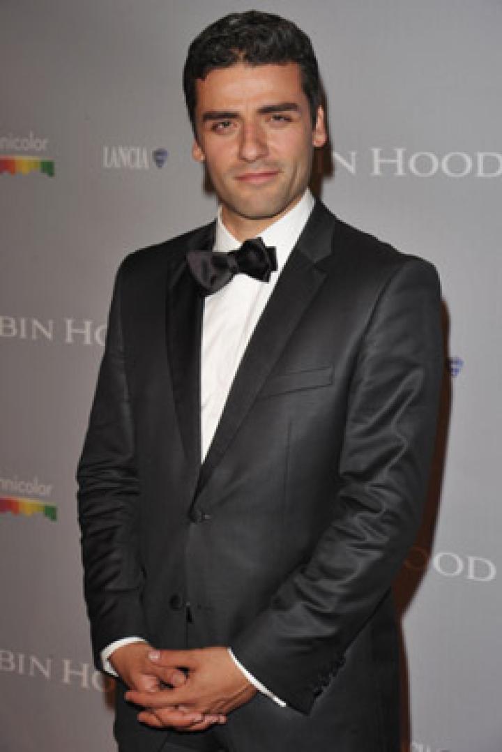 Oscar Isaac at an event for Robin Hood (2010)