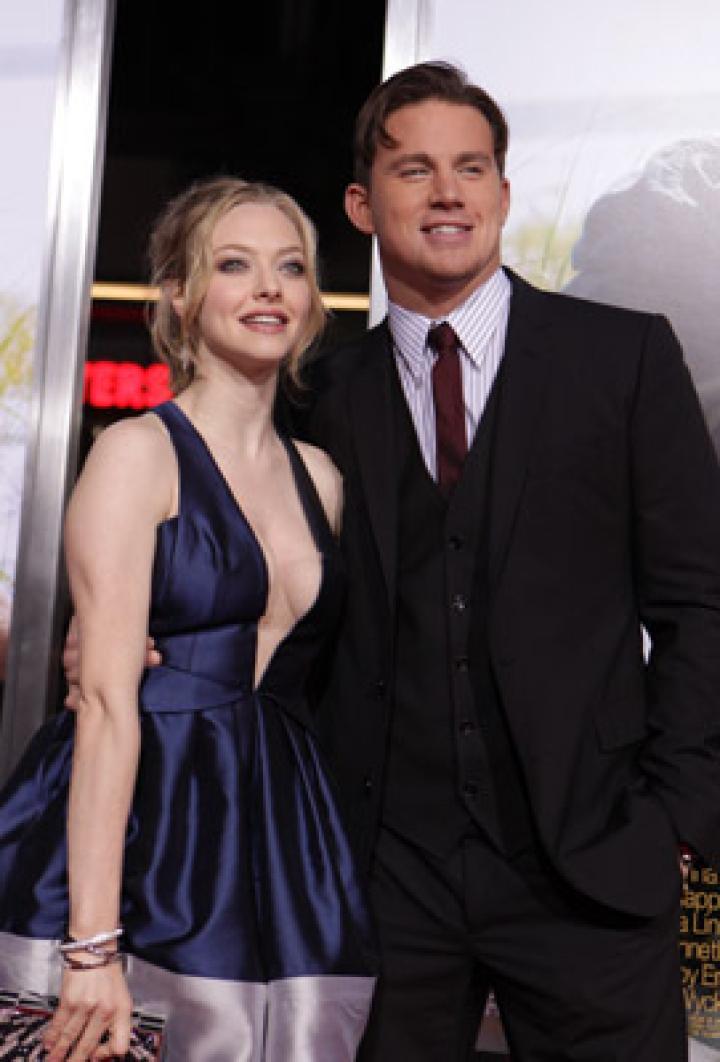 Amanda Seyfried and Channing Tatum at an event for Dear John (2010)