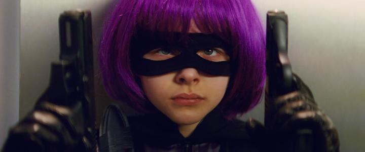 Chloë Grace Moretz in Kick-Ass (2010)