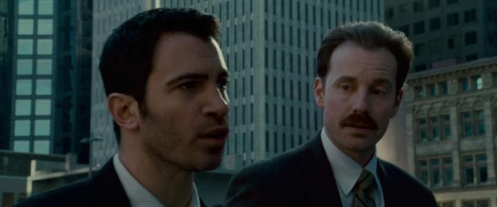 Chris Messina and Joshua Peace in Devil (2010)