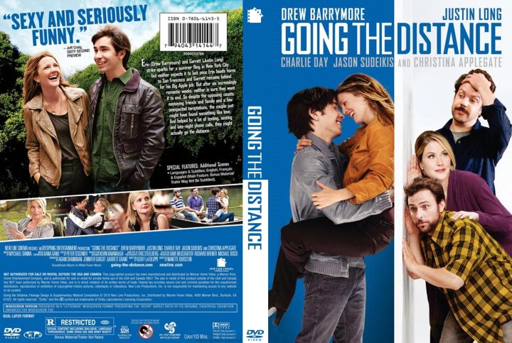 Drew Barrymore, Christina Applegate, Charlie Day, Justin Long, and Jason Sudeikis in Going the Distance (2010)