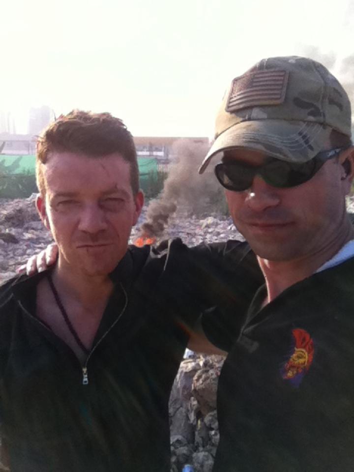 Max Beesley and David Gray in Strike Back (2010)