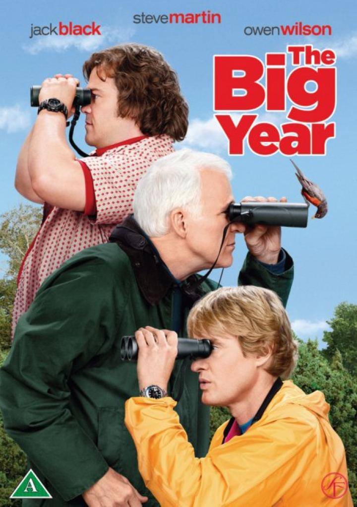 Steve Martin, Owen Wilson, and Jack Black in The Big Year (2011)