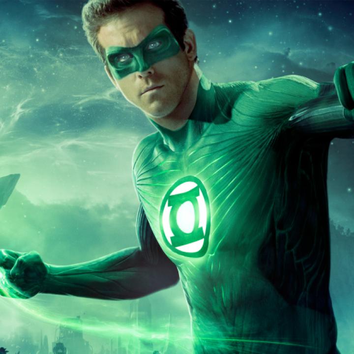 Ryan Reynolds in Green Lantern (2011)