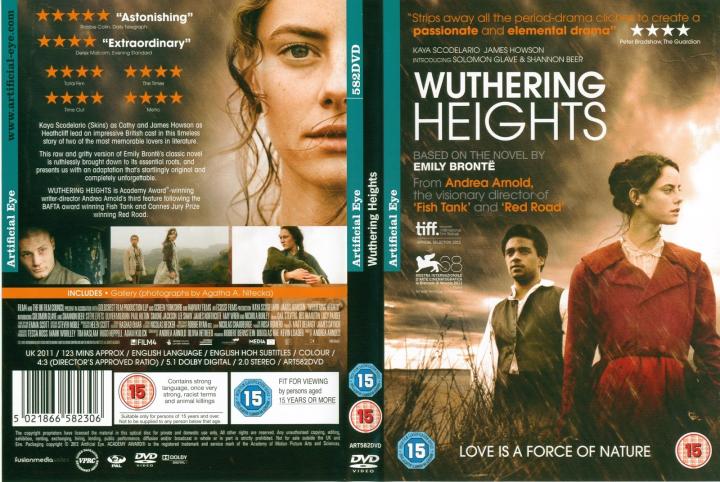 Kaya Scodelario and James Howson in Wuthering Heights (2011)