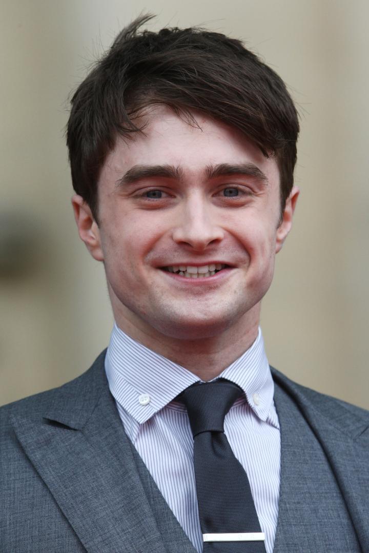 Daniel Radcliffe at an event for Harry Potter and the Deathly Hallows: Part 2 (2011)