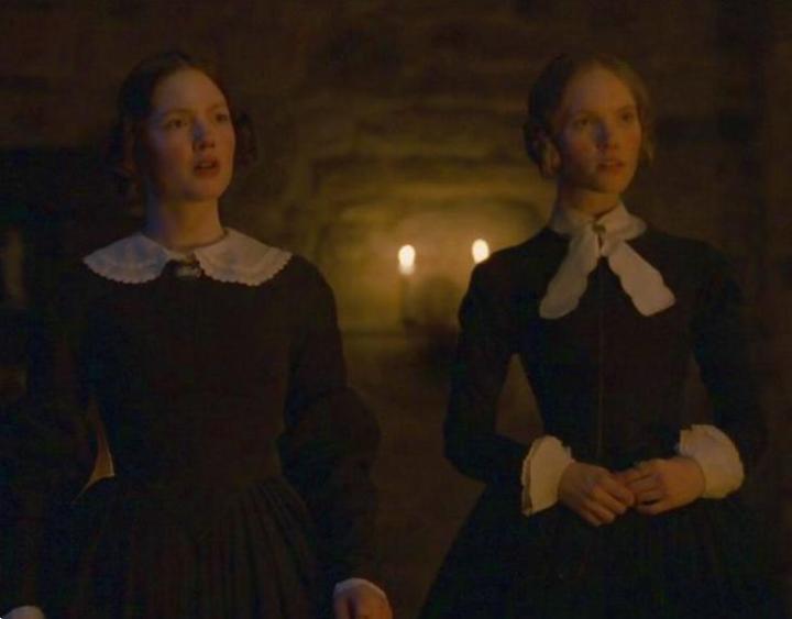 Holliday Grainger and Tamzin Merchant in Jane Eyre (2011)