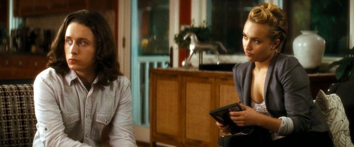 Rory Culkin and Hayden Panettiere in Scream 4 (2011)