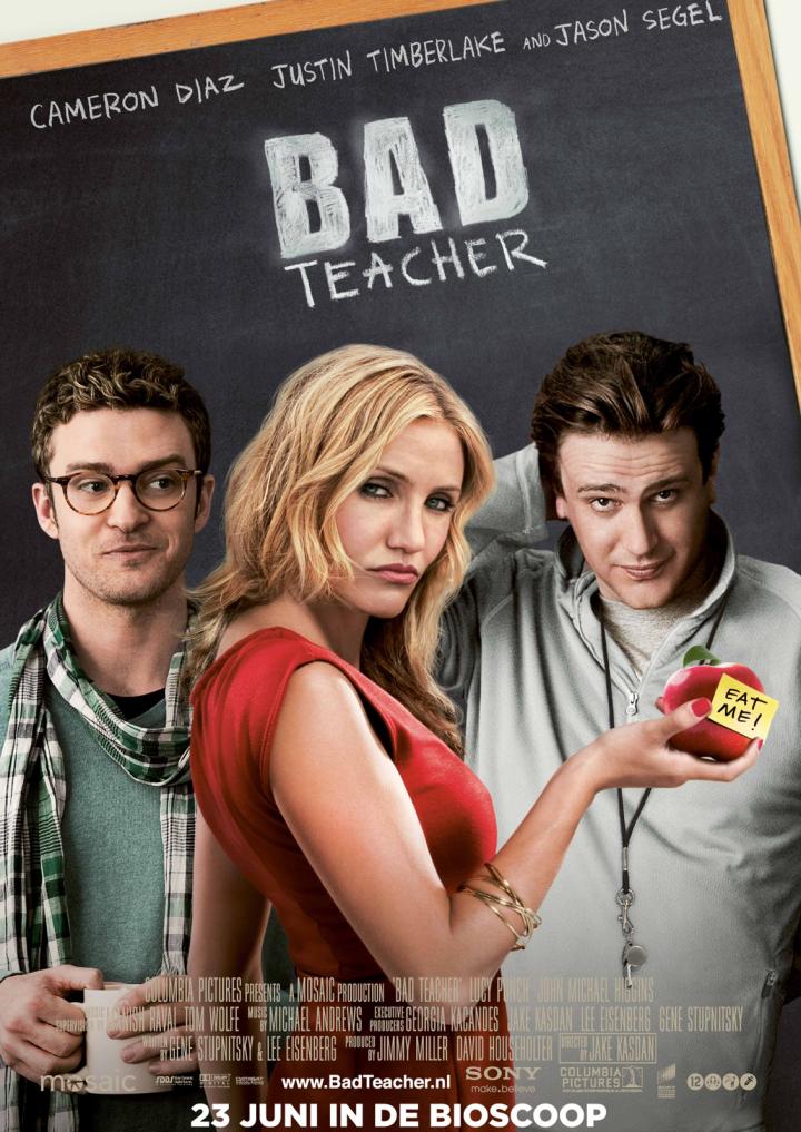 Cameron Diaz, Justin Timberlake, and Jason Segel in Bad Teacher (2011)