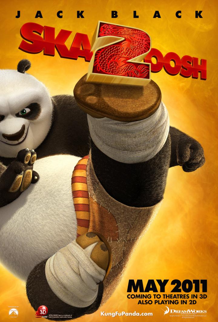 Jack Black in Kung Fu Panda 2 (2011)