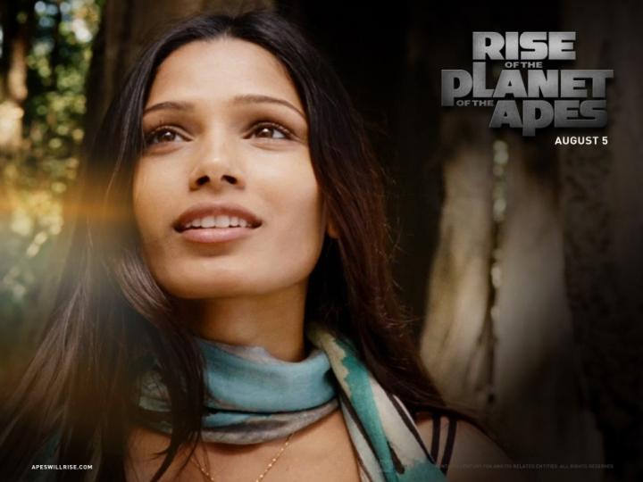 Freida Pinto in Rise of the Planet of the Apes (2011)