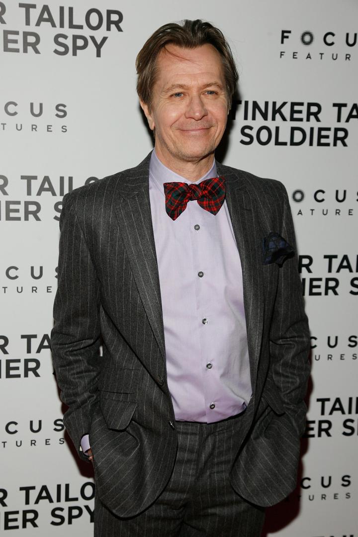 Gary Oldman at an event for Tinker Tailor Soldier Spy (2011)