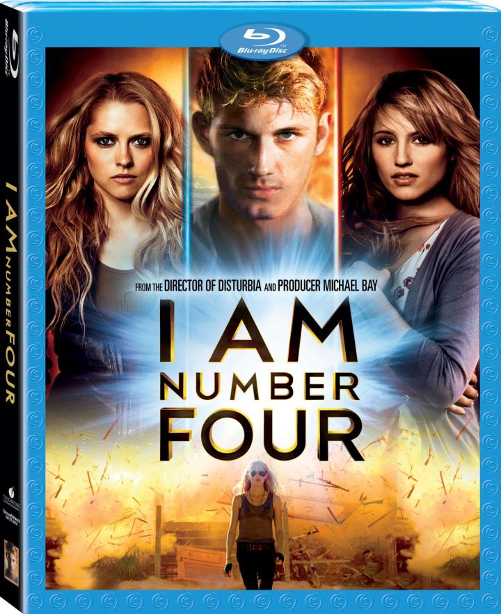 Alex Pettyfer, Dianna Agron, and Teresa Palmer in I Am Number Four (2011)