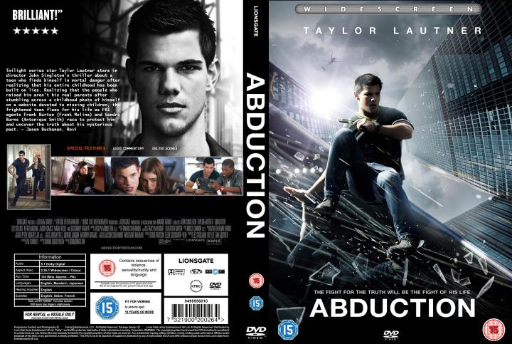 Taylor Lautner in Abduction (2011)