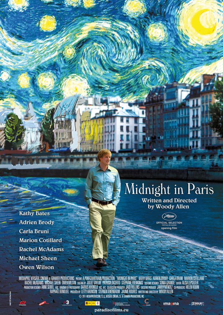 Owen Wilson in Midnight in Paris (2011)