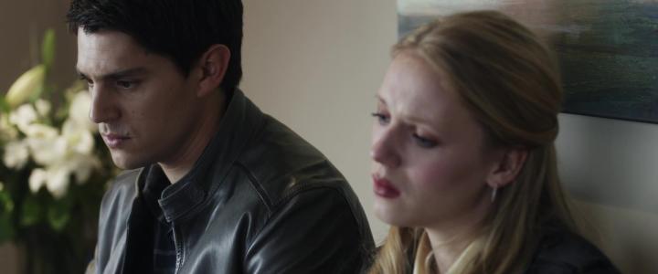 Emma Bell and Nicholas D'Agosto in Final Destination 5 (2011)