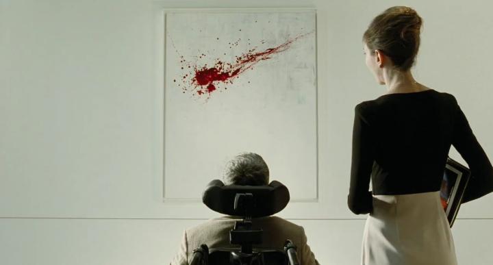 François Cluzet and Émilie Caen in The Intouchables (2011)