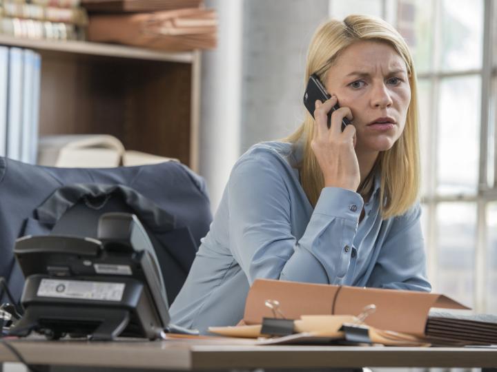 Claire Danes in Homeland (2011)