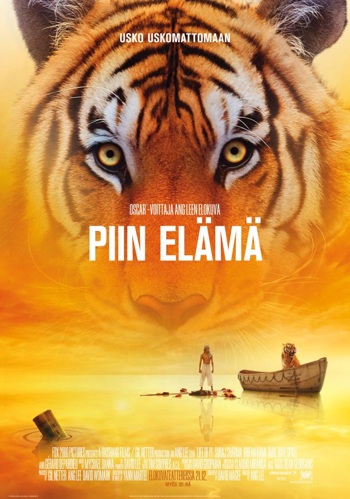 Life of Pi (2012)