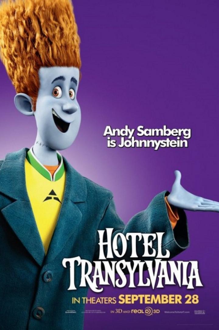 Andy Samberg in Hotel Transylvania (2012)