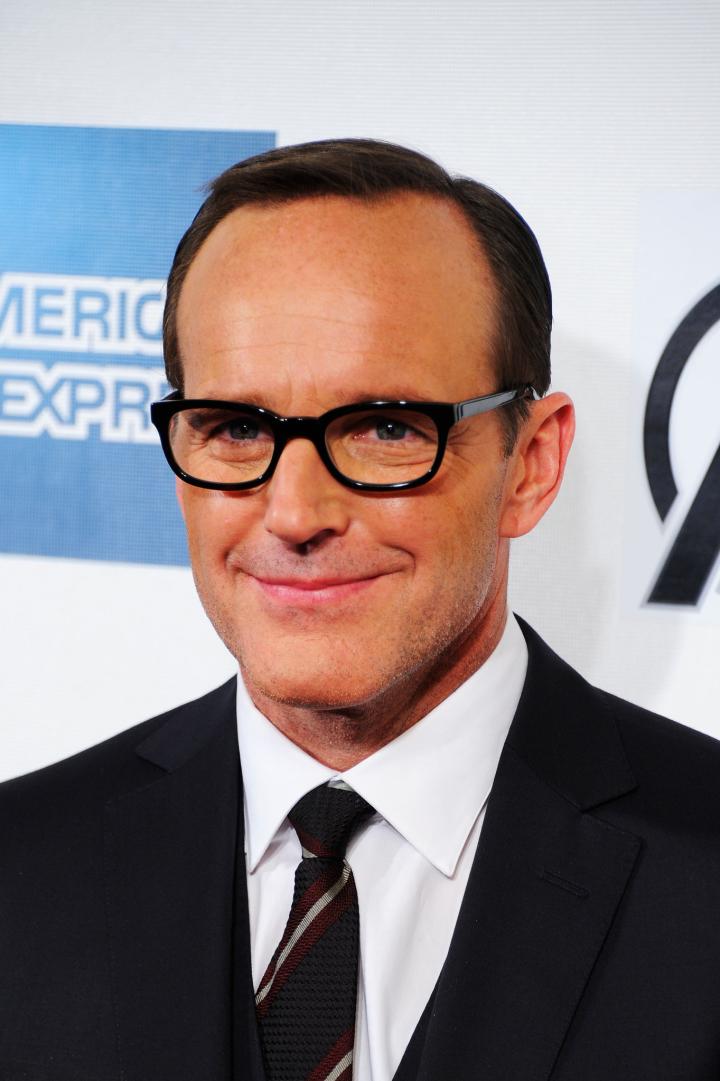 Clark Gregg at an event for The Avengers (2012)