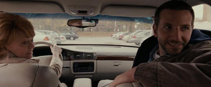 Bradley Cooper and Jacki Weaver in Silver Linings Playbook (2012)