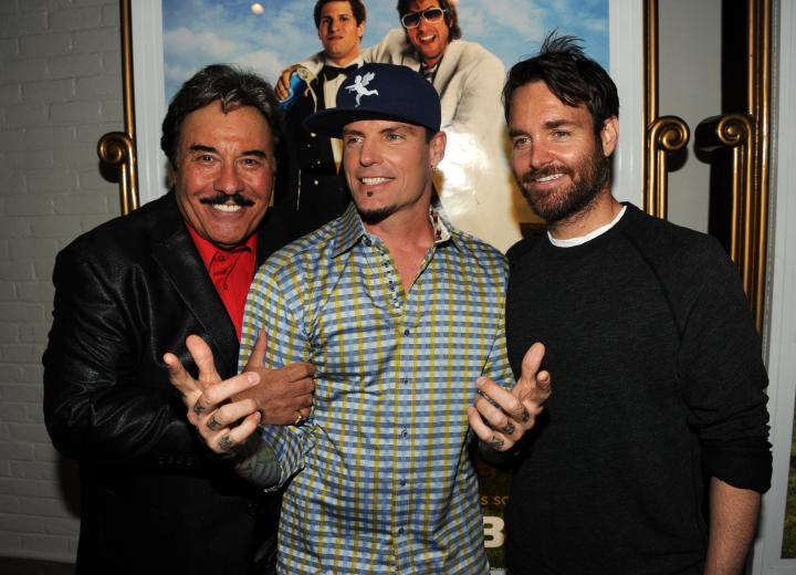 Will Forte, Vanilla Ice, and Tony Orlando at an event for That's My Boy (2012)