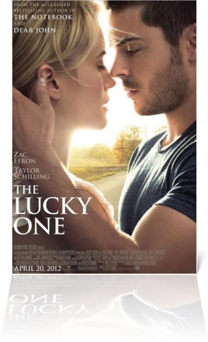 Zac Efron and Taylor Schilling in The Lucky One (2012)