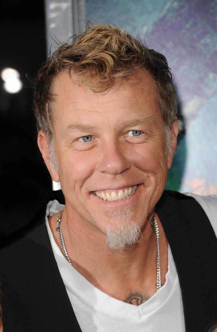 James Hetfield at an event for Journey 2: The Mysterious Island (2012)