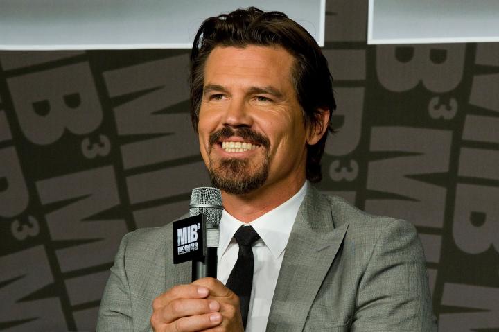 Josh Brolin at an event for Men in Black 3 (2012)