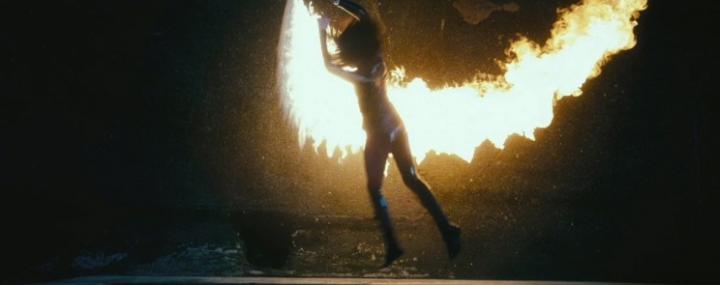 Stunt doubling Kate Beckinsale on Underworld Awakening