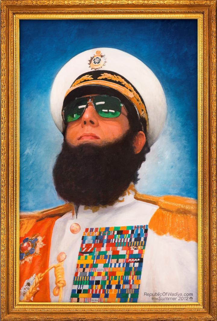 Sacha Baron Cohen in The Dictator (2012)