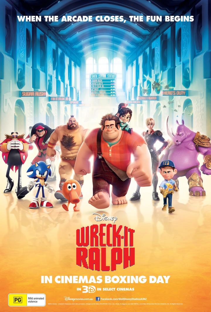 Wreck-It Ralph (2012)