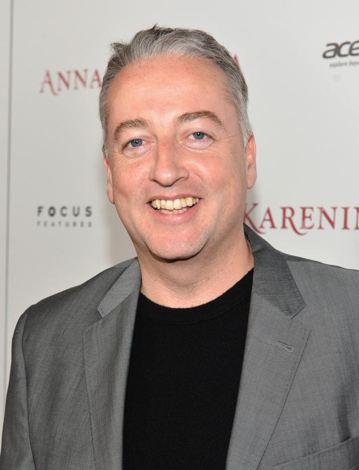 Seamus McGarvey at an event for Anna Karenina (2012)