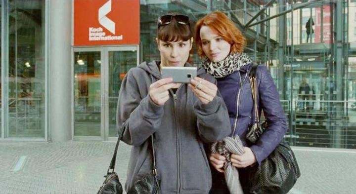 Karoline Herfurth and Noomi Rapace in Passion (2012)