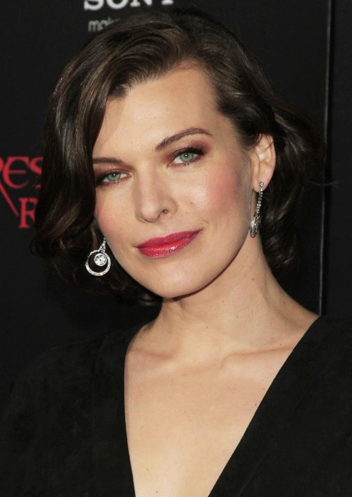 Milla Jovovich at an event for Resident Evil: Retribution (2012)