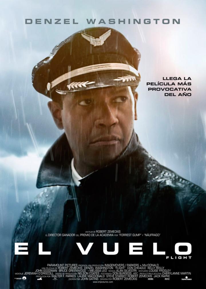 Denzel Washington in Flight (2012)