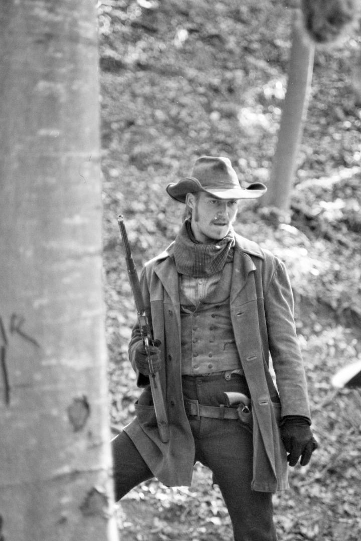 Jilon VanOver as Ransom Bray in 'Hatfields & McCoys'