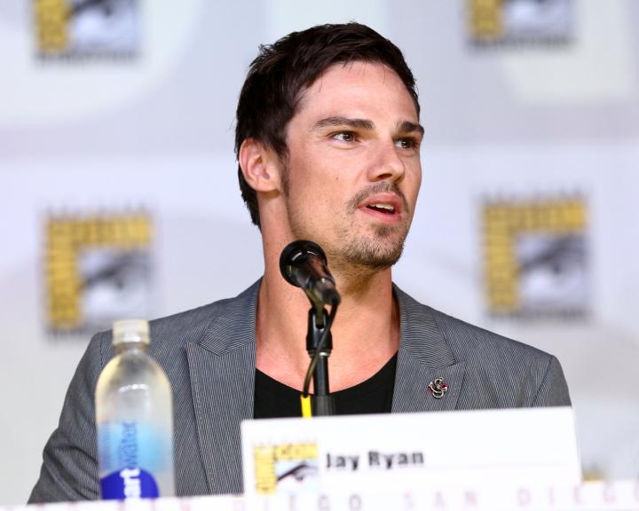 Jay Ryan at an event for Beauty and the Beast (2012)