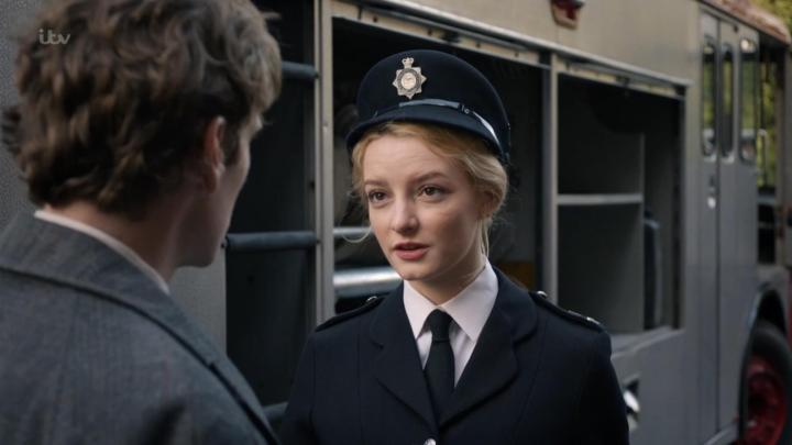 Dakota Blue Richards in Endeavour (2012)