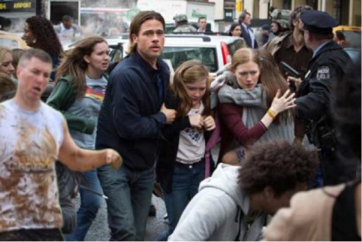 Brad Pitt in World War Z (2013)