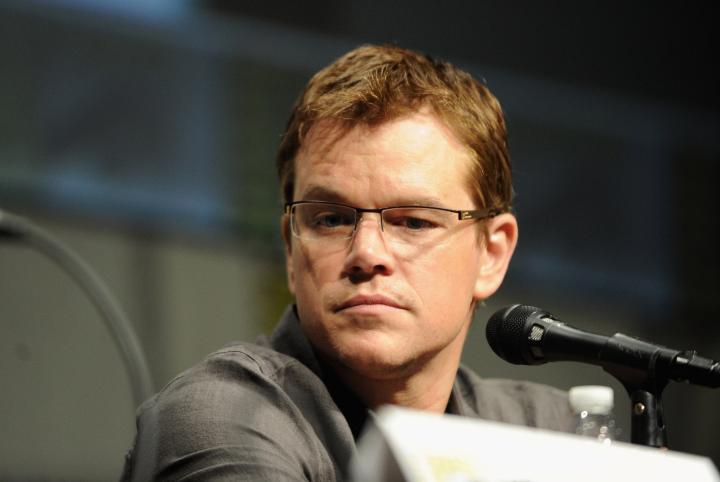 Matt Damon at an event for Elysium (2013)