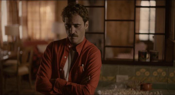 Joaquin Phoenix in Her (2013)