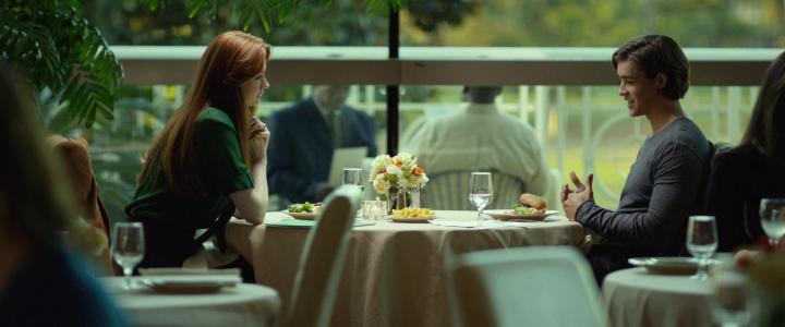 Karen Gillan and Brenton Thwaites in Oculus (2013)