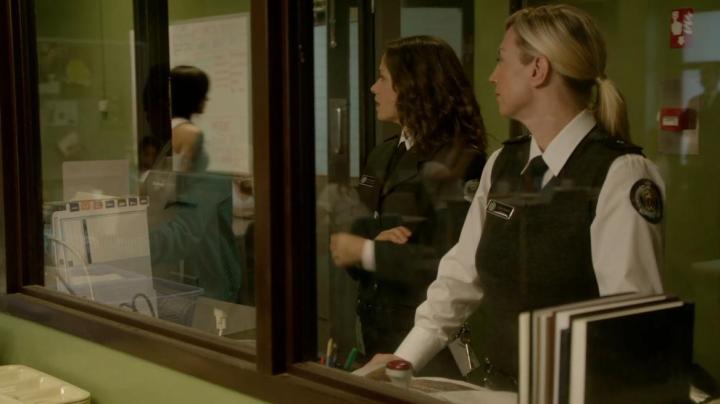 Kate Atkinson and Jacqueline Brennan in Wentworth (2013)