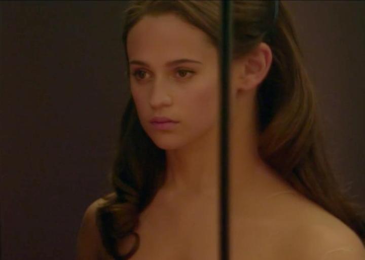 Alicia Vikander in Ex Machina (2014)