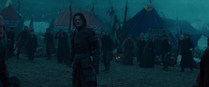 Luke Evans in Dracula Untold (2014)