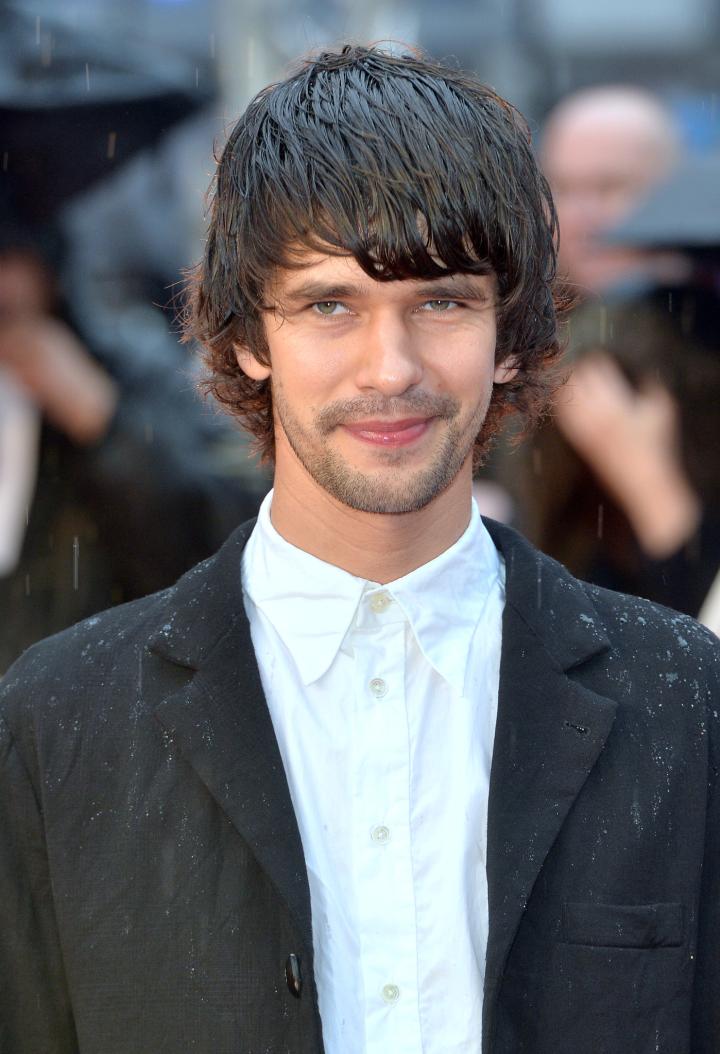 Ben Whishaw at an event for Paddington (2014)