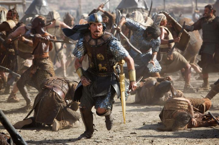 Christian Bale in Exodus: Gods and Kings (2014)